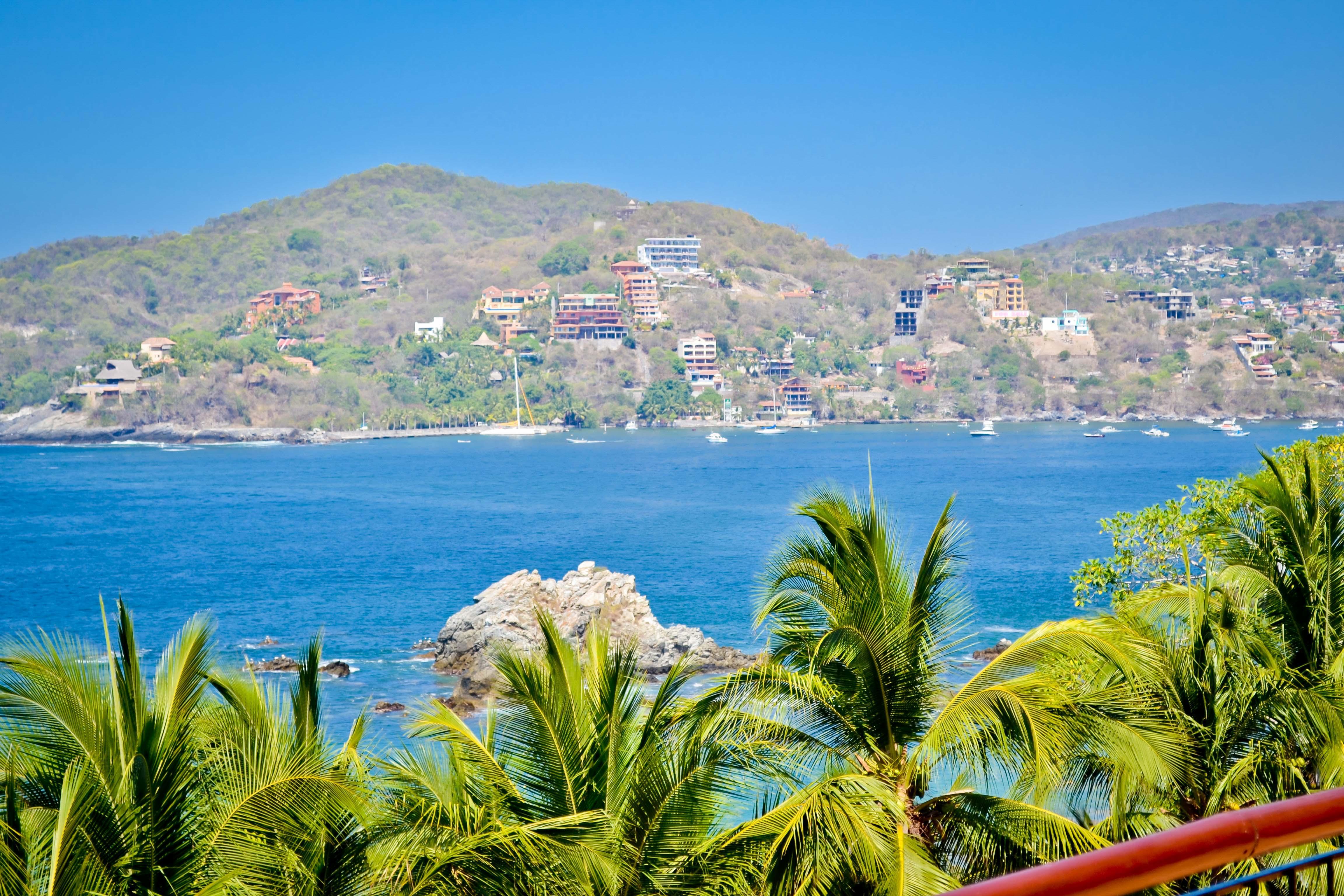 Hotel Catalina Beach Resort シワタネホ エクステリア 写真