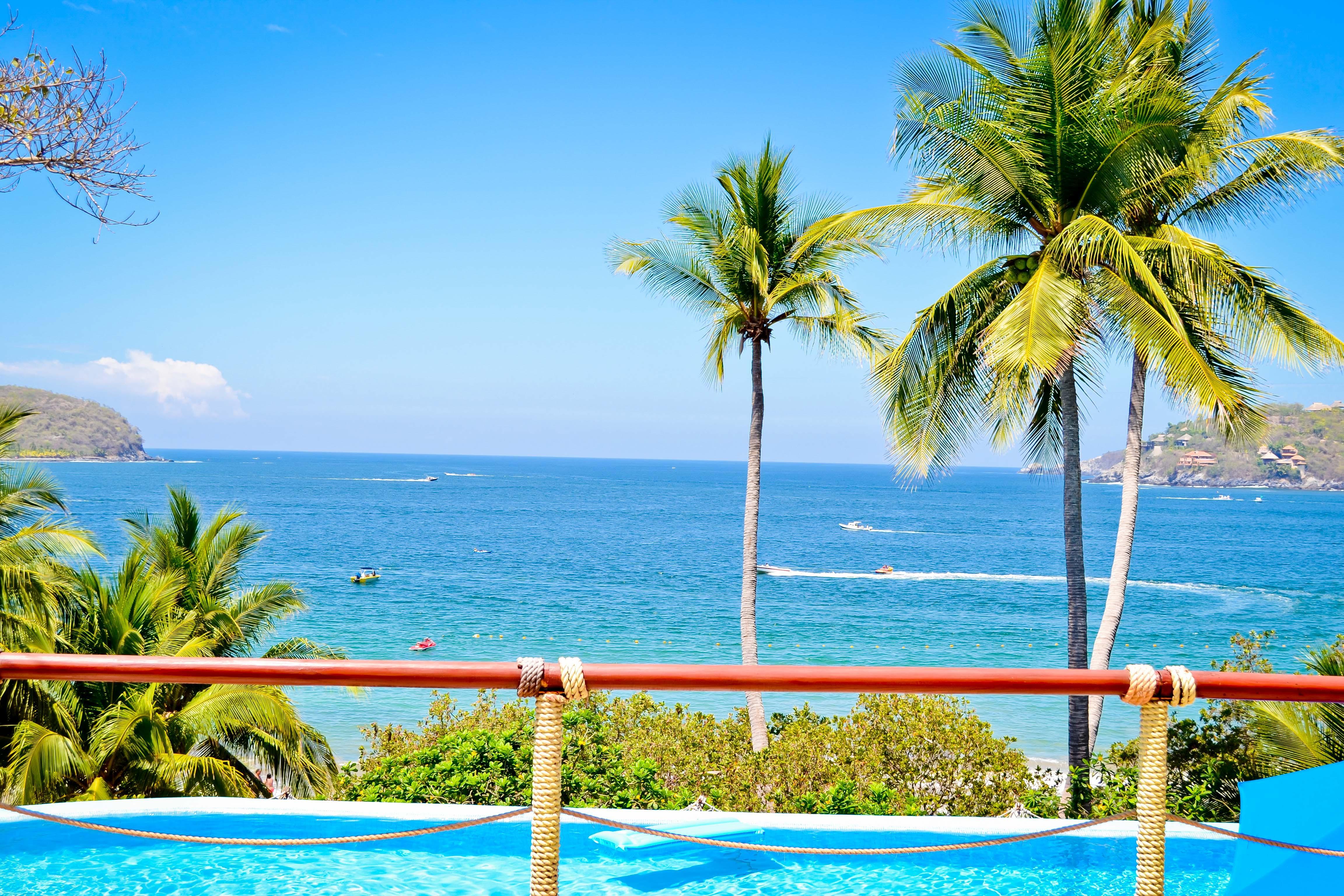 Hotel Catalina Beach Resort シワタネホ エクステリア 写真