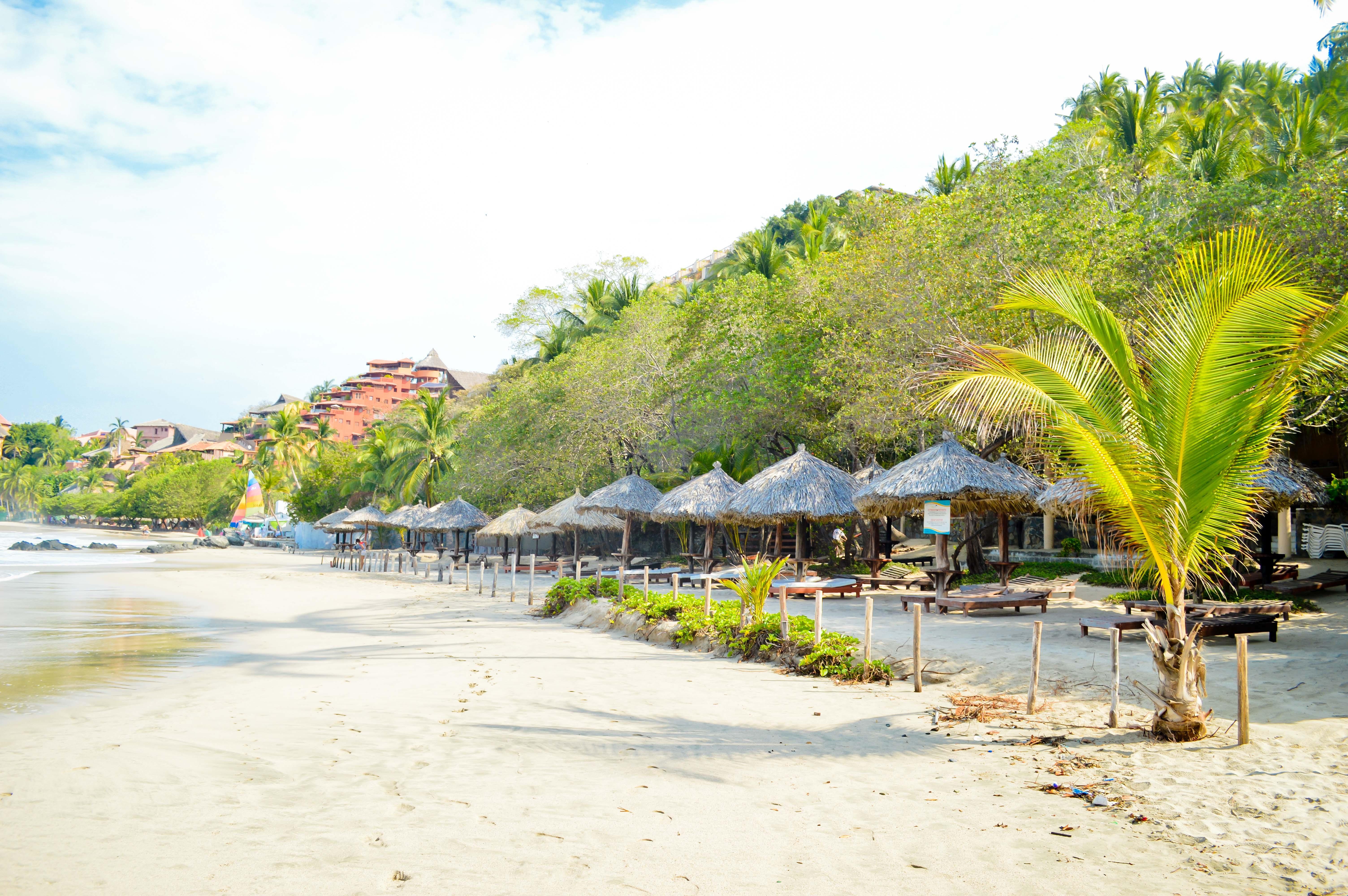 Hotel Catalina Beach Resort シワタネホ エクステリア 写真