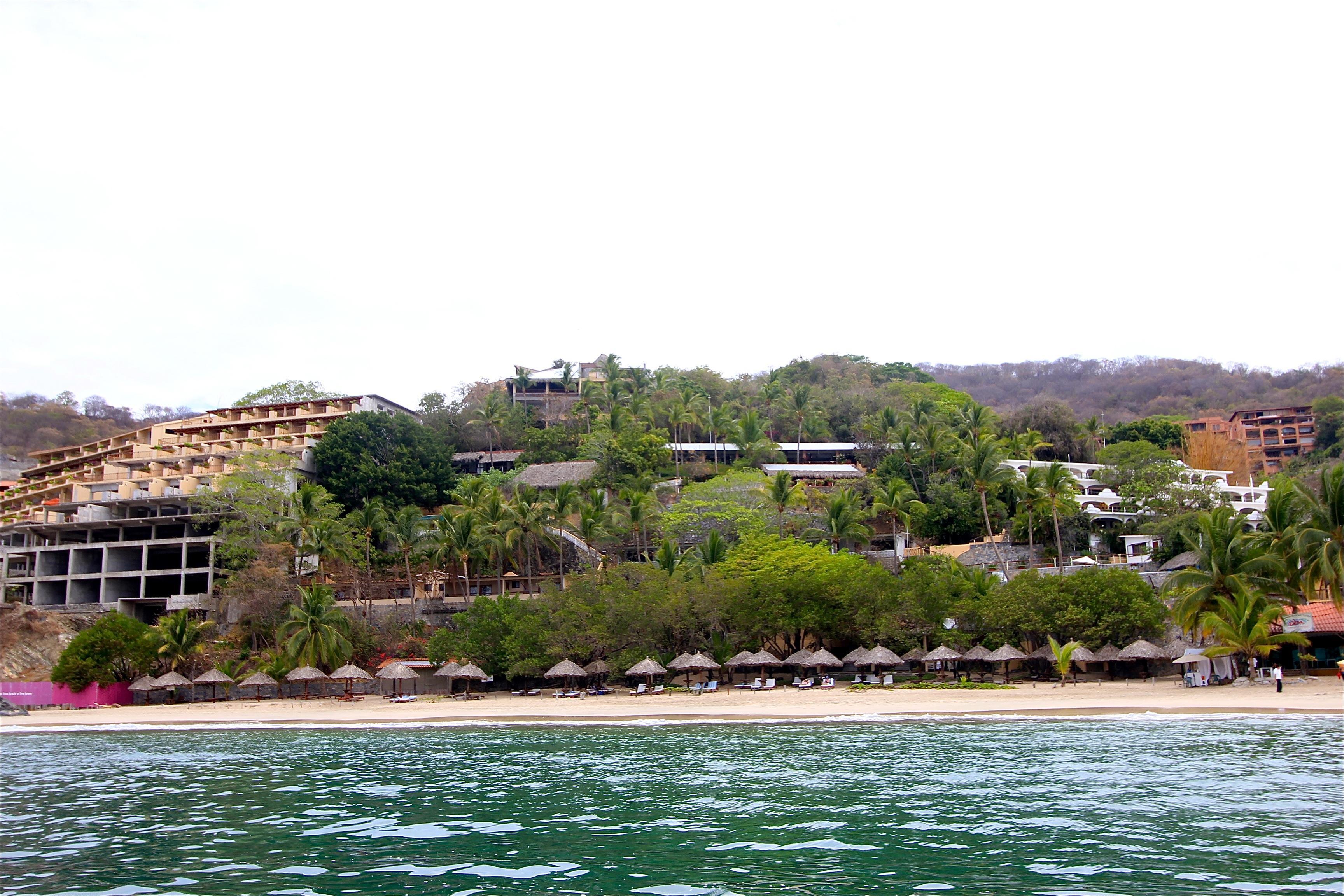Hotel Catalina Beach Resort シワタネホ エクステリア 写真