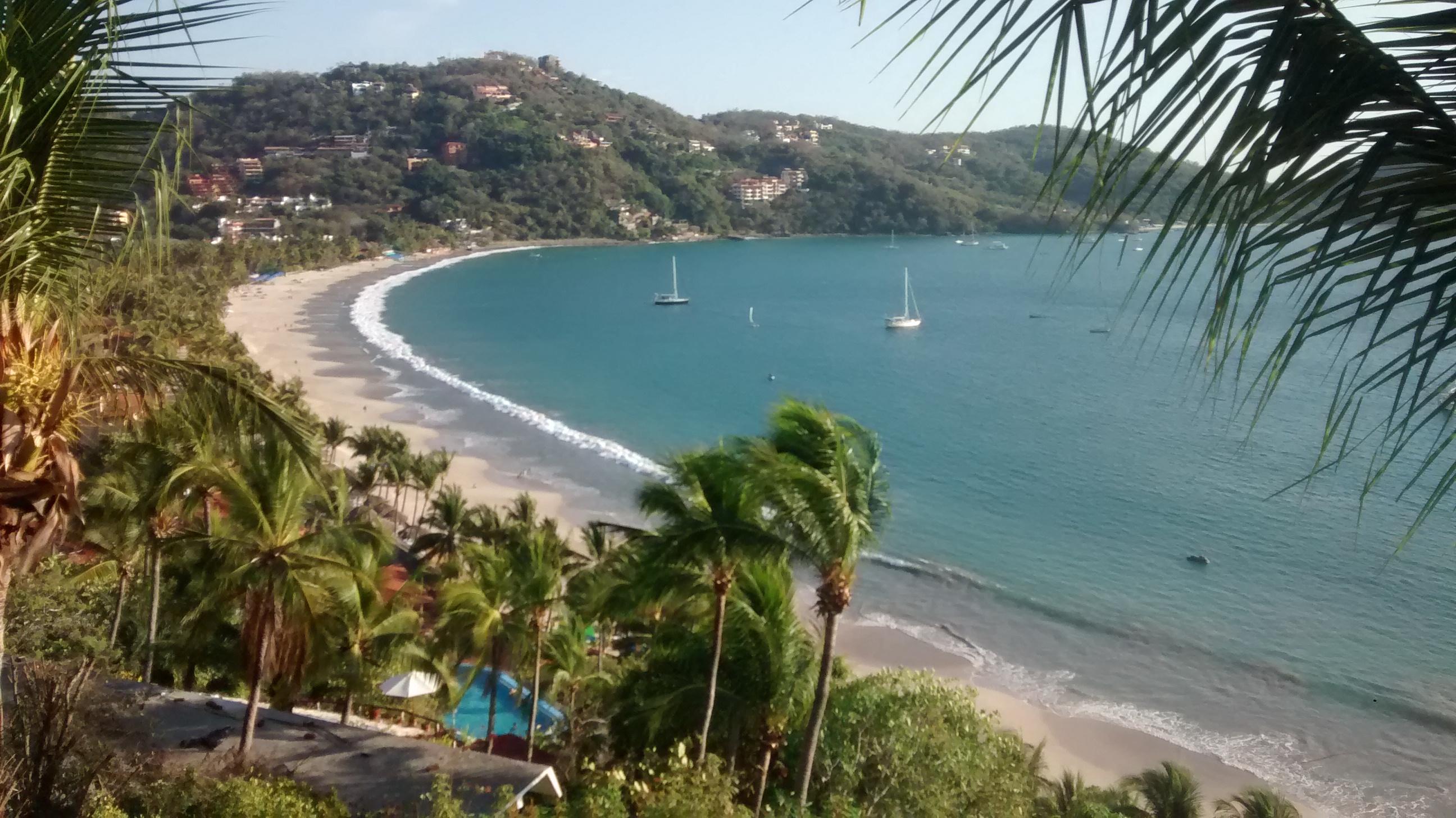Hotel Catalina Beach Resort シワタネホ エクステリア 写真