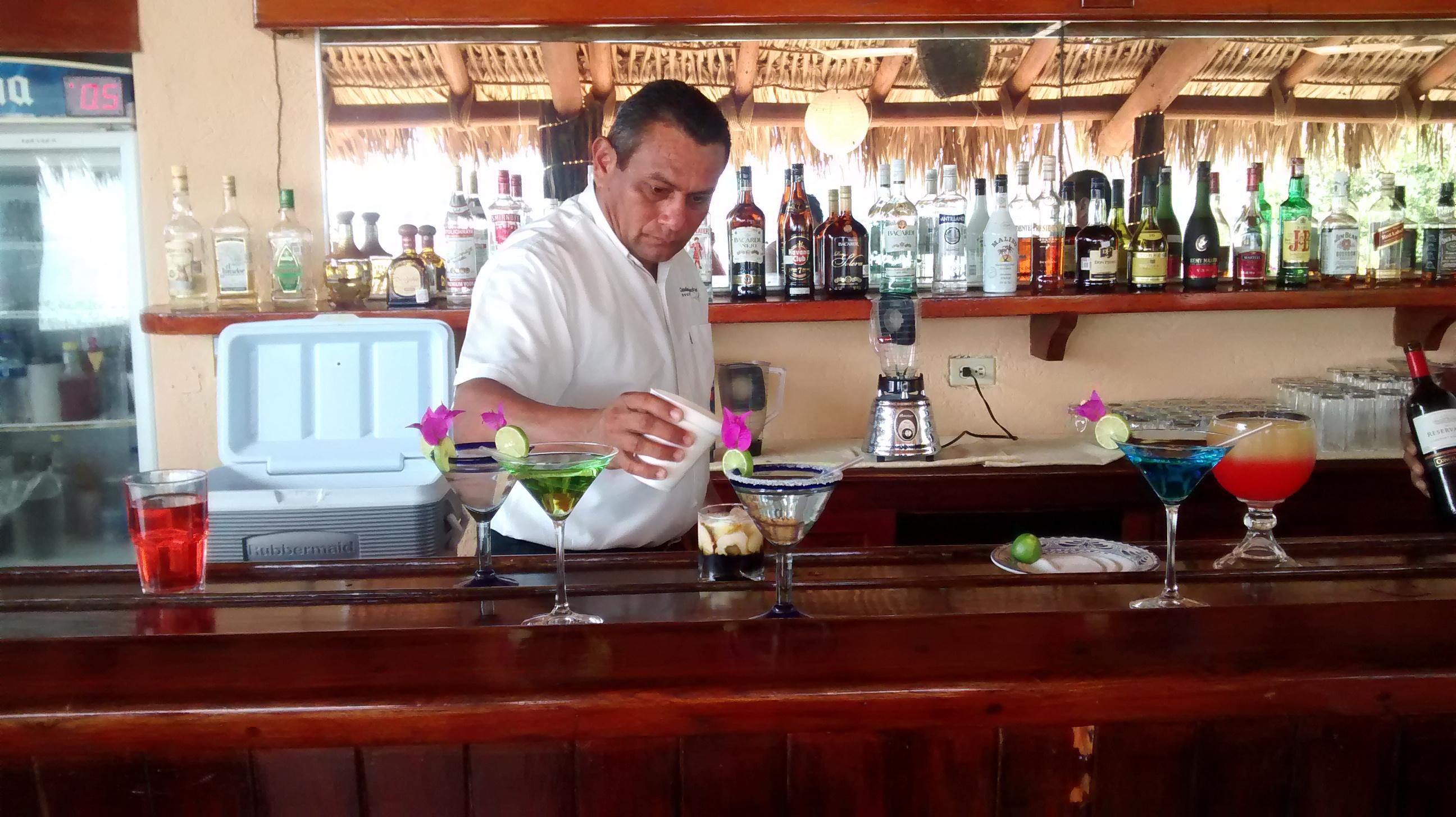 Hotel Catalina Beach Resort シワタネホ エクステリア 写真