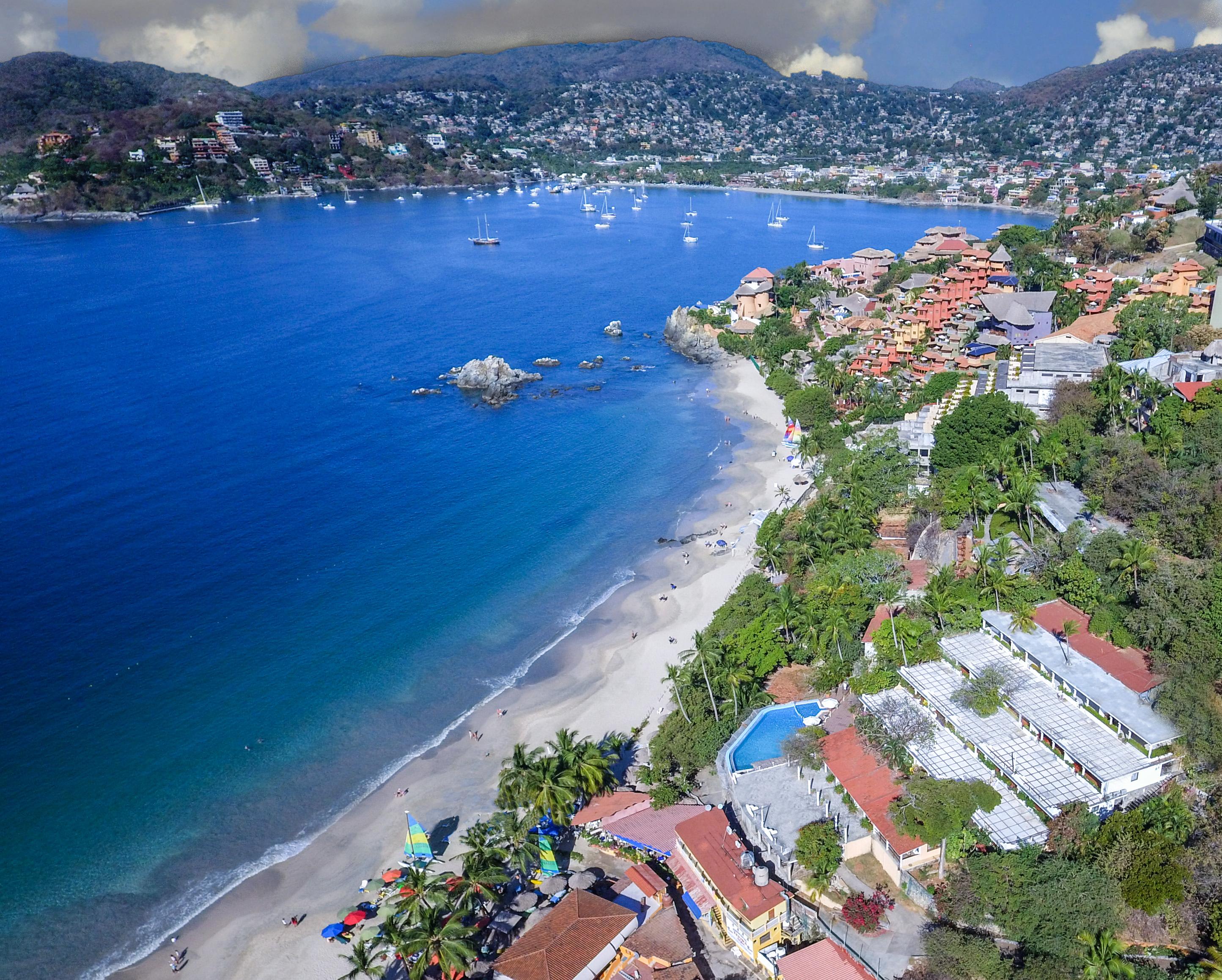 Hotel Catalina Beach Resort シワタネホ エクステリア 写真