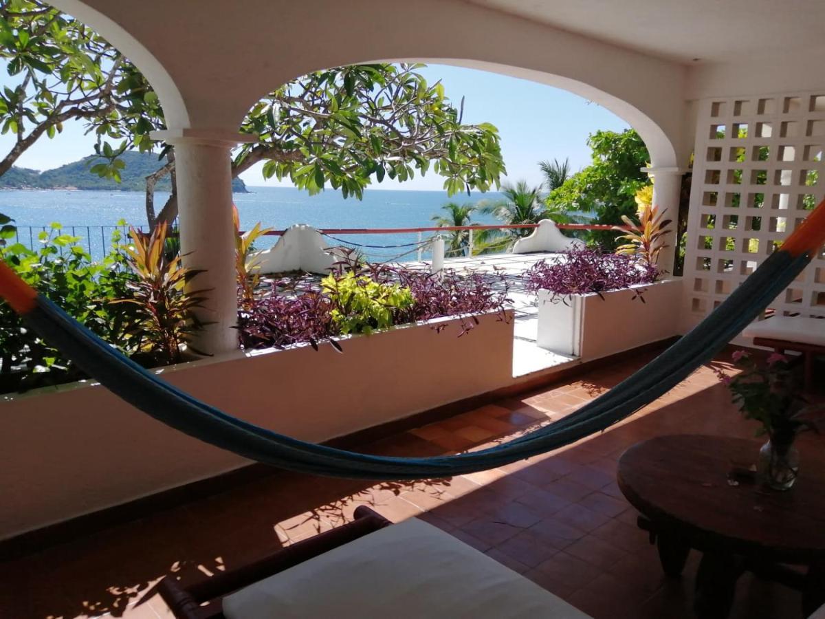 Hotel Catalina Beach Resort シワタネホ エクステリア 写真