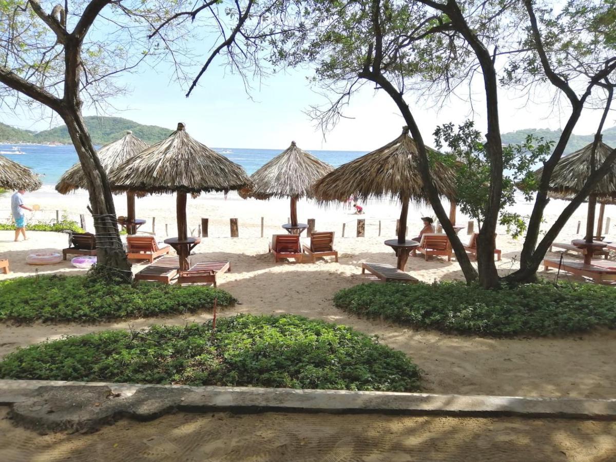 Hotel Catalina Beach Resort シワタネホ エクステリア 写真