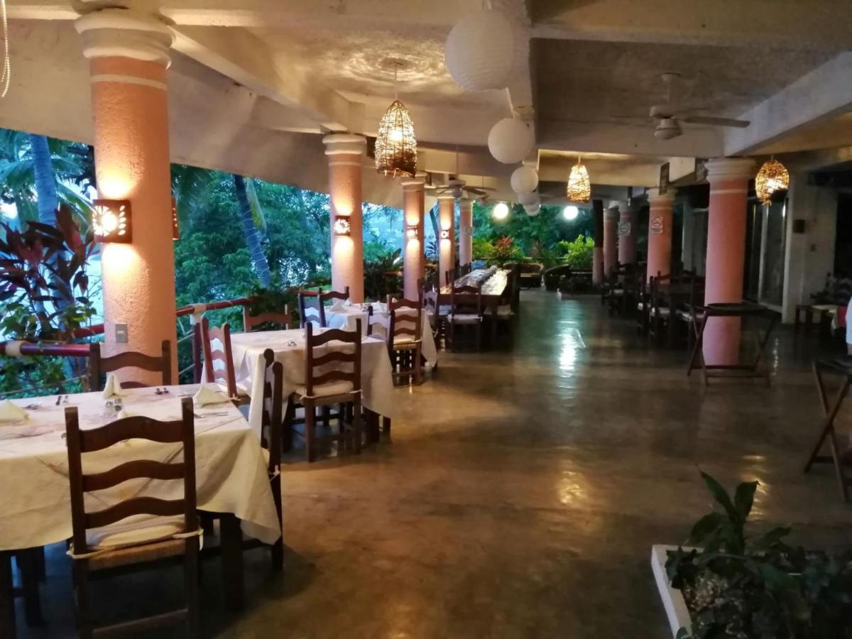 Hotel Catalina Beach Resort シワタネホ エクステリア 写真