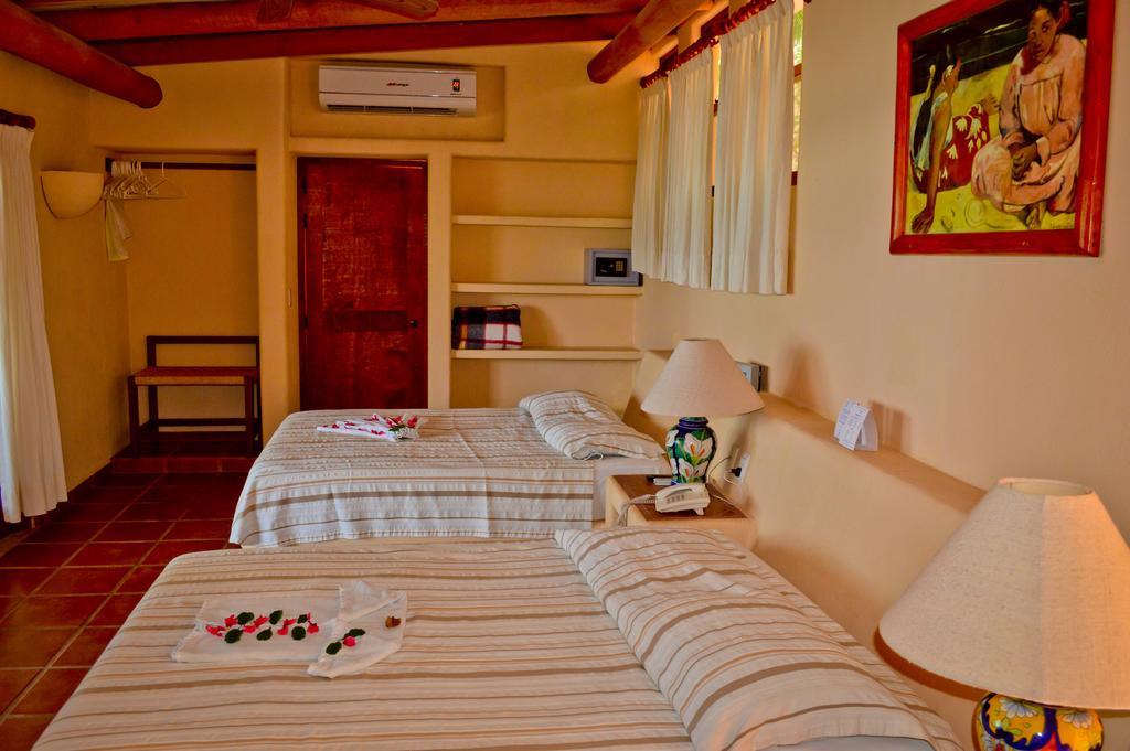 Hotel Catalina Beach Resort シワタネホ エクステリア 写真