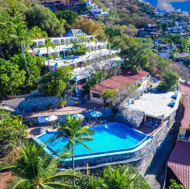 Hotel Catalina Beach Resort シワタネホ エクステリア 写真