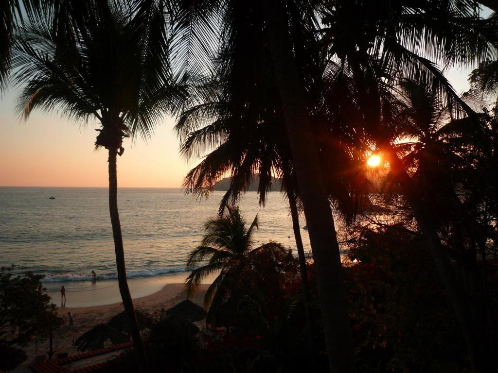 Hotel Catalina Beach Resort シワタネホ エクステリア 写真